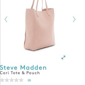 steve madden cori tote